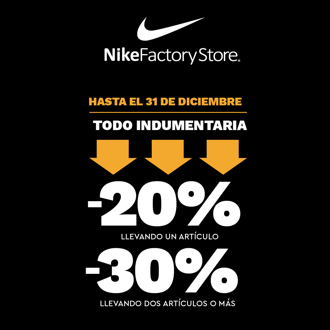 Nike outlet soleil 2019